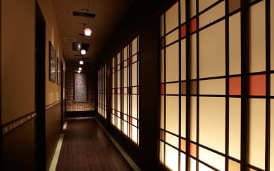神田茶屋の店内3