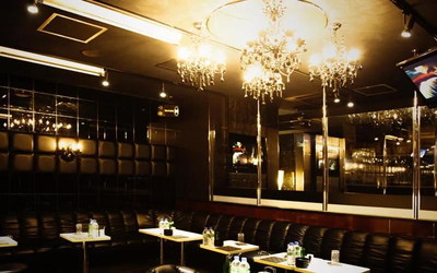 New club Noir/ノワールの店内3